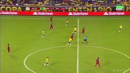 Max Hilaire Goal HD - Brazil 5-1 Haiti 08.06.2016 HD