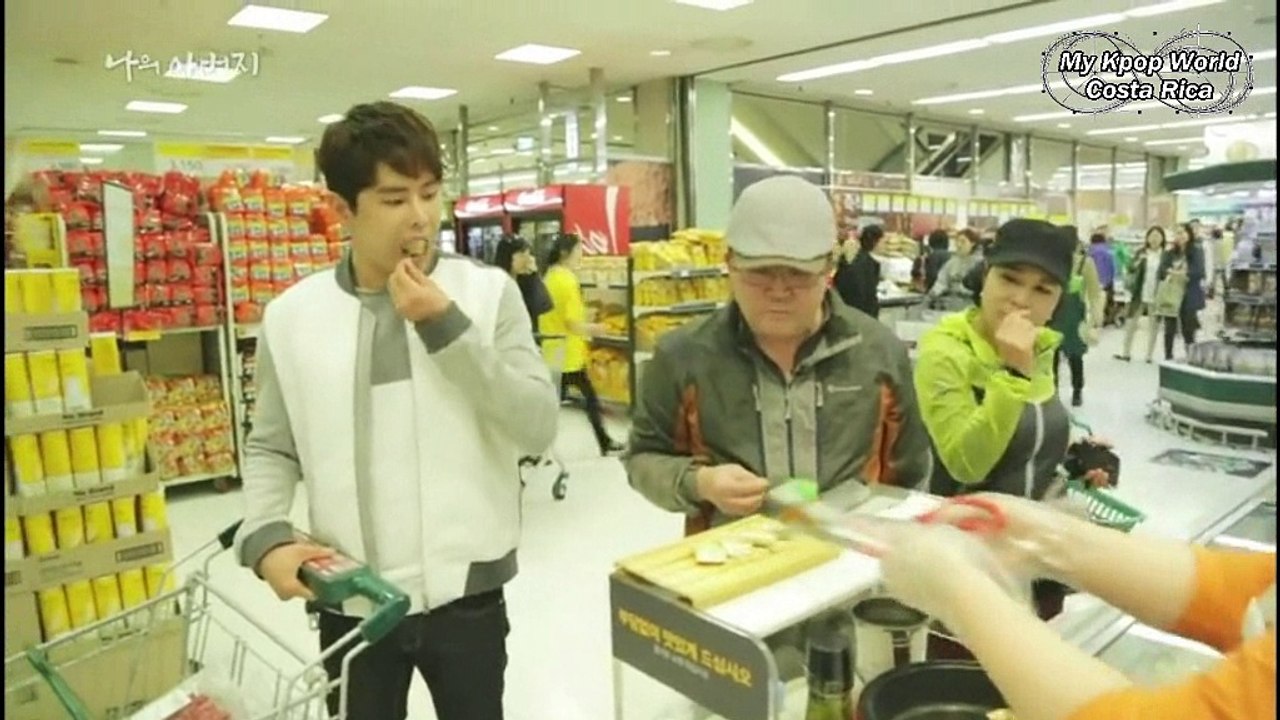 [Sub español 160504] Hoya My Father (Cut supermercado)