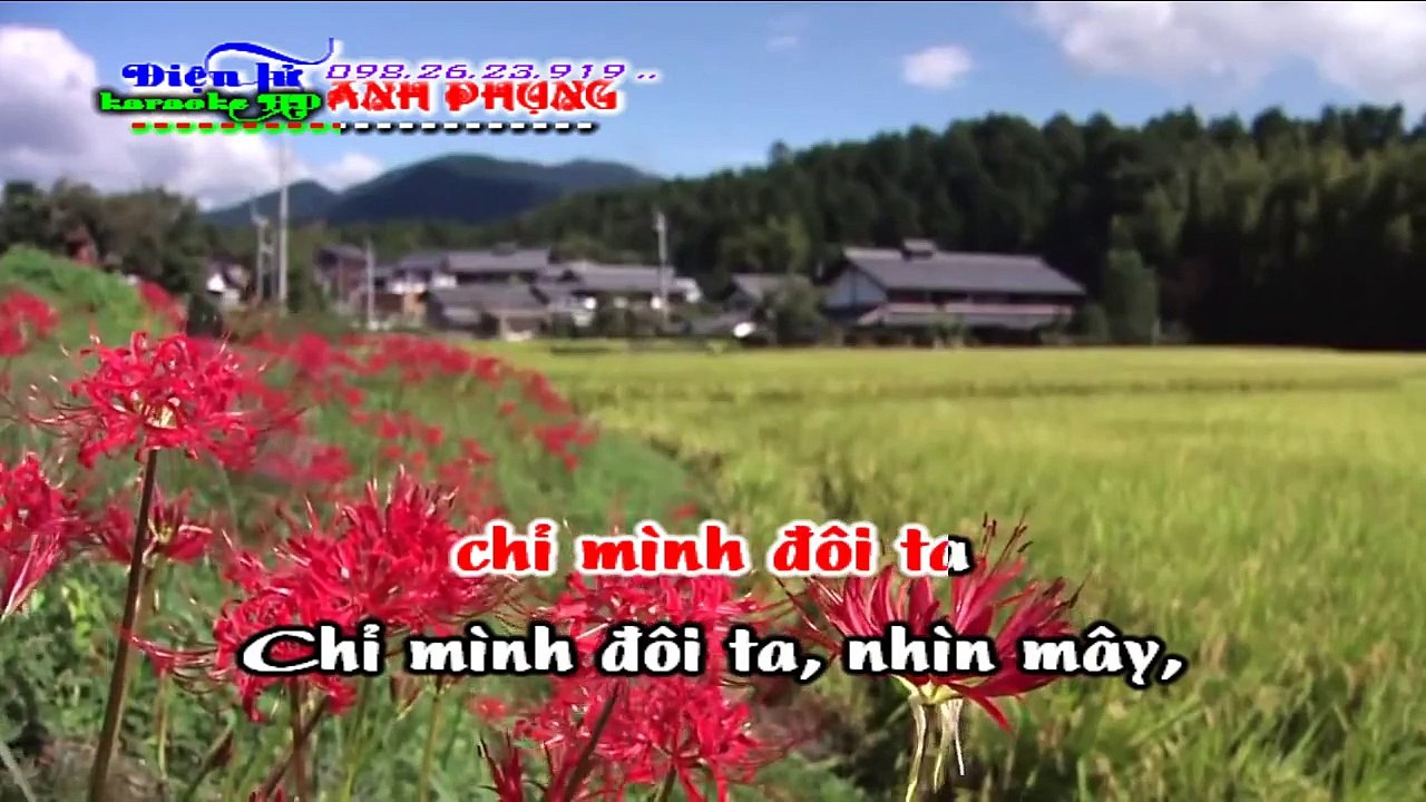 LK RƯỚC TÌNH VỀ VỚI QUÊ HƯƠNG, TÌNH CA TRÊN LÚA, GẠO TRẮNG TRĂNG THANH karaoke full HD 2016