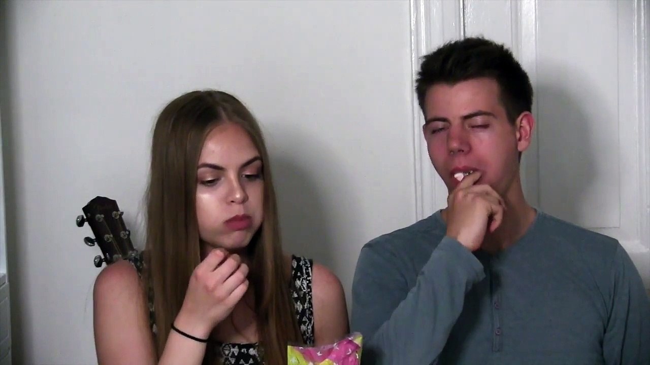 Stuff Your Mouth Challenge ♡ ft. boyfriend