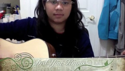 Did You Know - Hillsong Kids (Acoustic Cover)