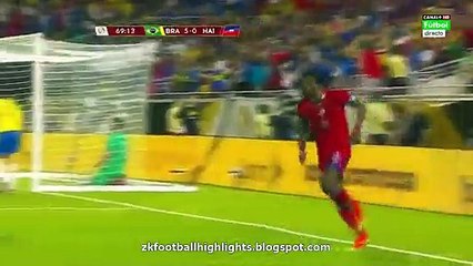 Max Hilaire Goal HD - Brazil 5-1 Haiti - 08-06-2016