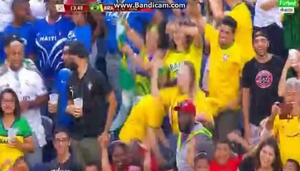 Brazil 7:1 Haiti | Goles y Resumen Copa America 2016 HD