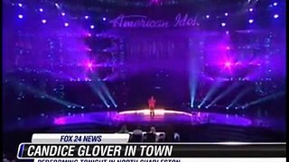 FOX 24 Catches Up with American Idol Winner and SC Native Candice Glover!