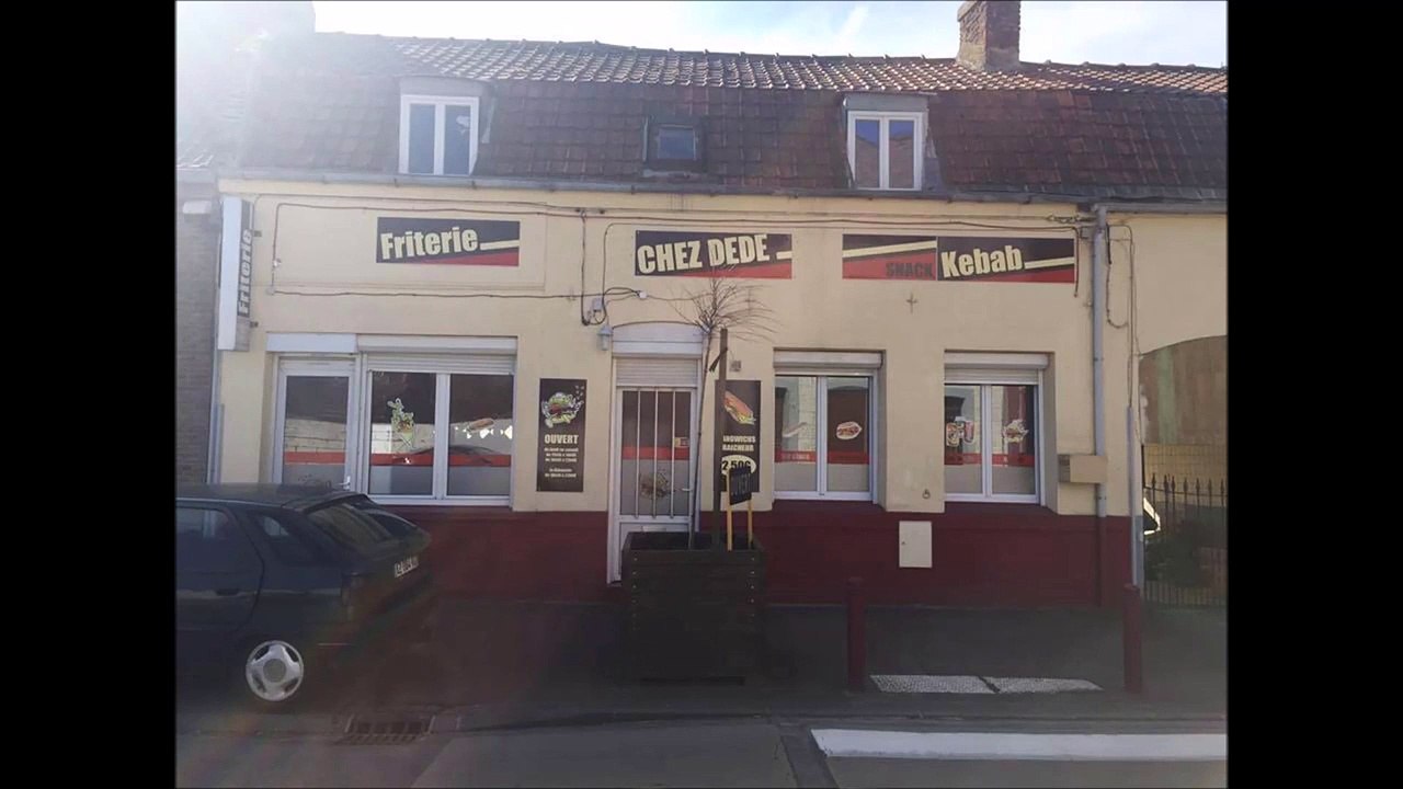 Restaurant  Escaudain   Kebab Friterie