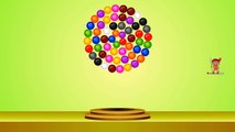 Colors for Children to Learn with Kick Boxing Balls - Colours for Kids to Learn - Learning Videos