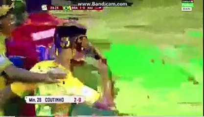 All Goals - Brazil 7-1 Haiti- 08.06.2016