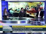 Quintana: Nunca hemos tenido un medio tan democrático como teleSUR