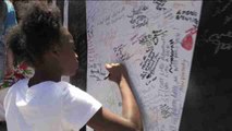 Niños y jóvenes recuerdan a la leyenda del boxeo a Muhammad Alí en Louisville