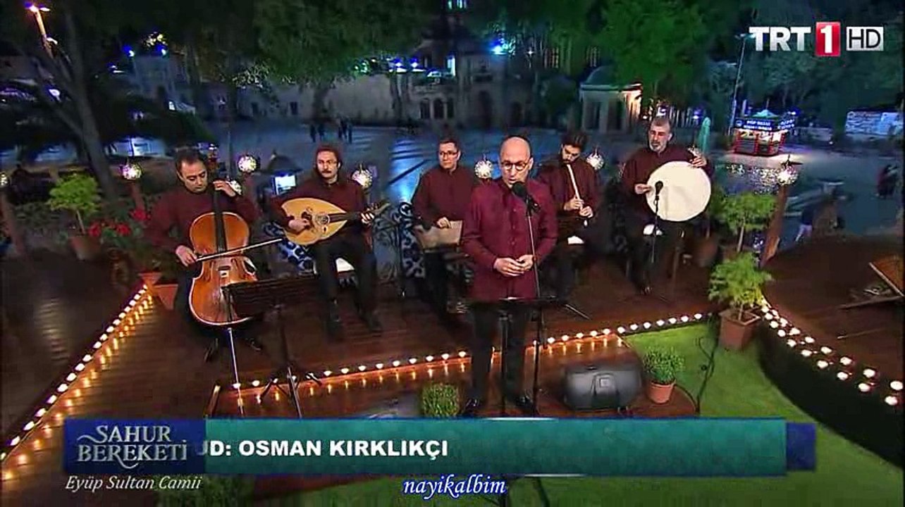 Sallallahü ala Muhammed Murat Irkılata Ramazan 2016