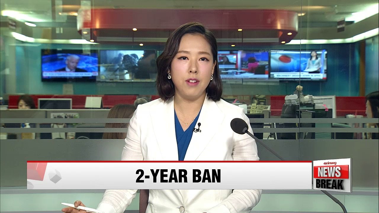 Maria Sharapova receives two year ban for doping