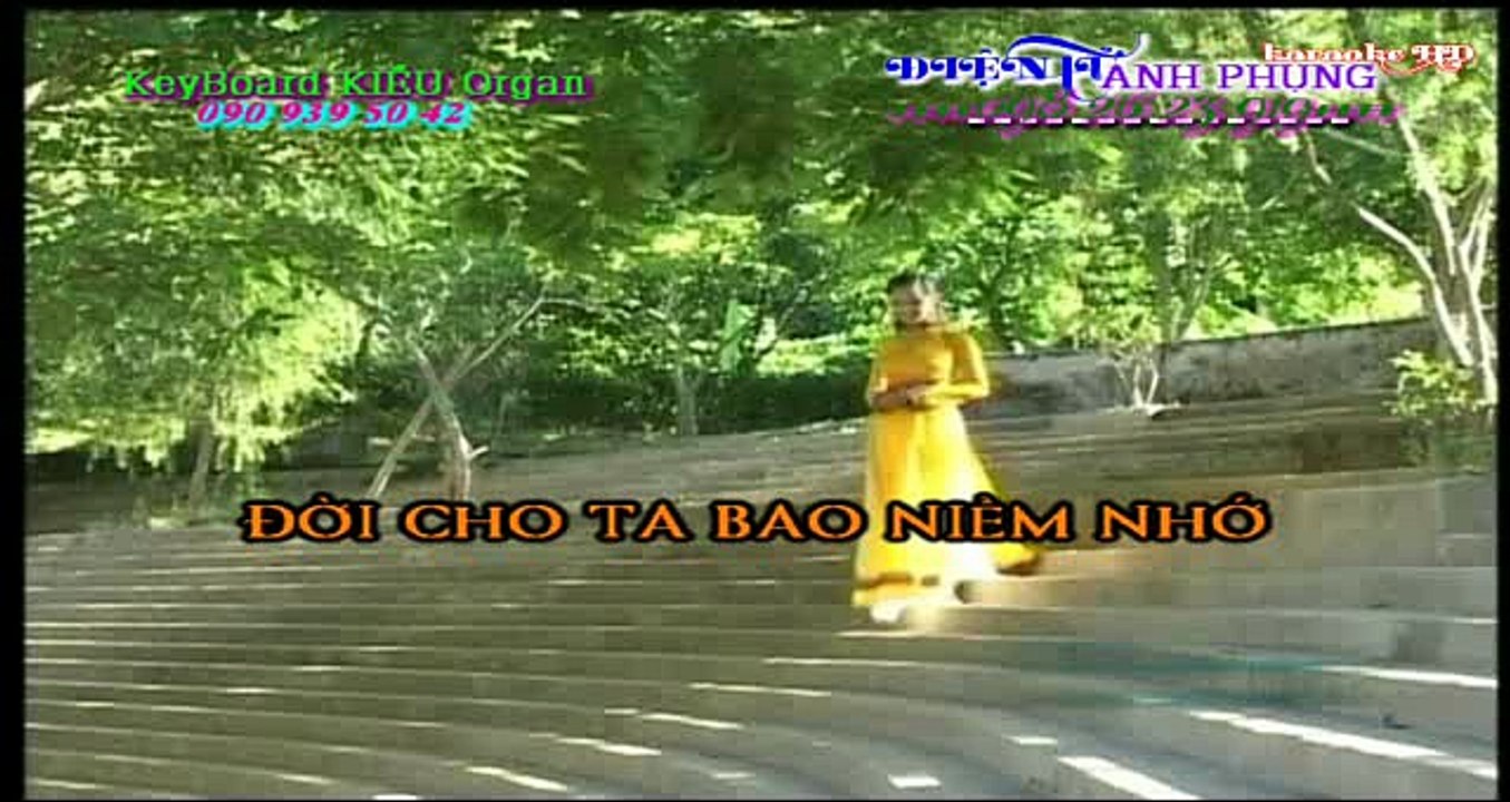 MẬT ĐẮNG TÌNH YÊU karaoke full HD 2016 Điện Tử Anh Phụng