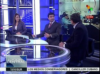 Min. Quintana agradece labor de teleSUR "en favor de la patria grande"