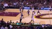 Kyrie Irving Crosses Up Stephen Curry Warriors vs Cavaliers