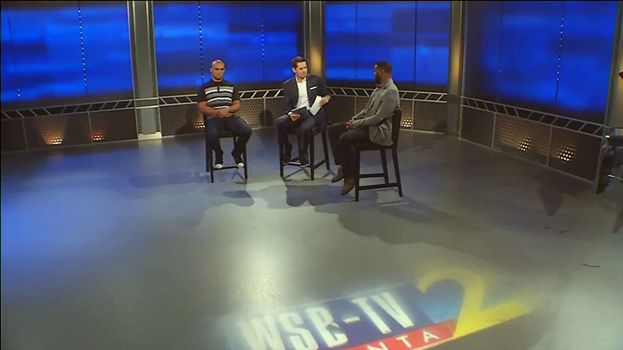 Robbie Lawler & Tyron Woodley Face To Face Interview