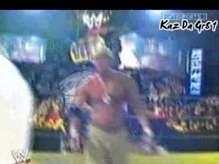 John Cena Raps About B2