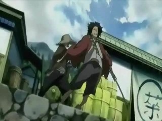 Samurai Champloo "Pushing Me Away"