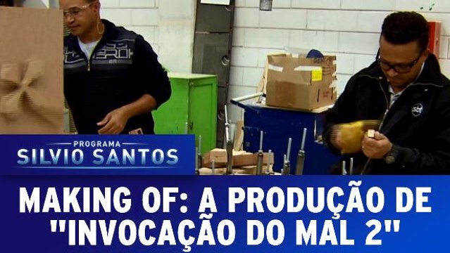 Making Of: Veja mais detalhes da produção da Pegadinha Invocação do Mal 2