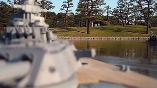 1/200 艦船模型倶楽部　稲毛 2015 春の走航会