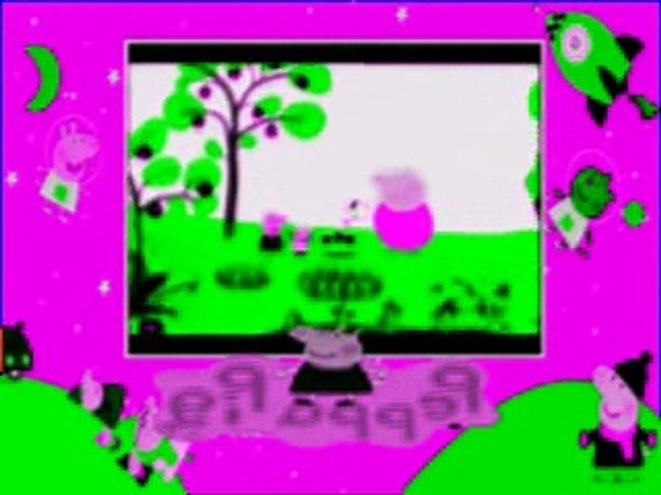 Peppa Pig Cochon Français Grenouilles vers et papillons FUL HD 2015