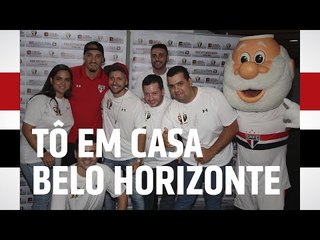 SÓCIO TORCEDOR: TÔ EM CASA MG | SPFCTV