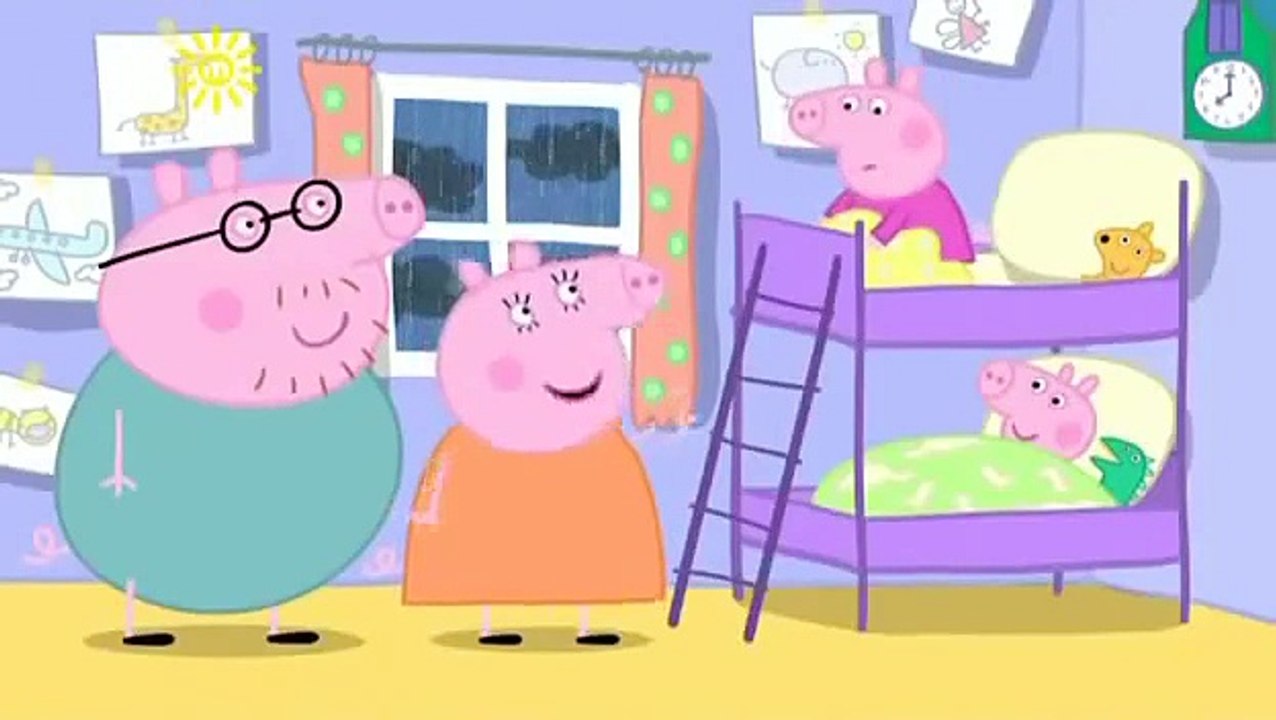Peppa Pig  English Muddy Puddle