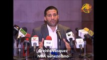Greivis Vásquez, NBA venezolano