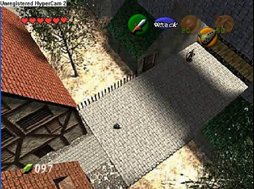 Ocarina of Time 100% Run: Part 17 Finishing Errands......