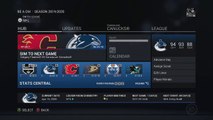 NHL 16 - Vancouver Canucks GM Mode #25 'Calgary'