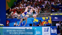 Team Russia - The golden team in Synchronised Swimming