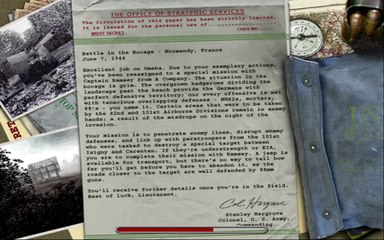 Ta gra jest łatwa medal of honor Allied Assault #7