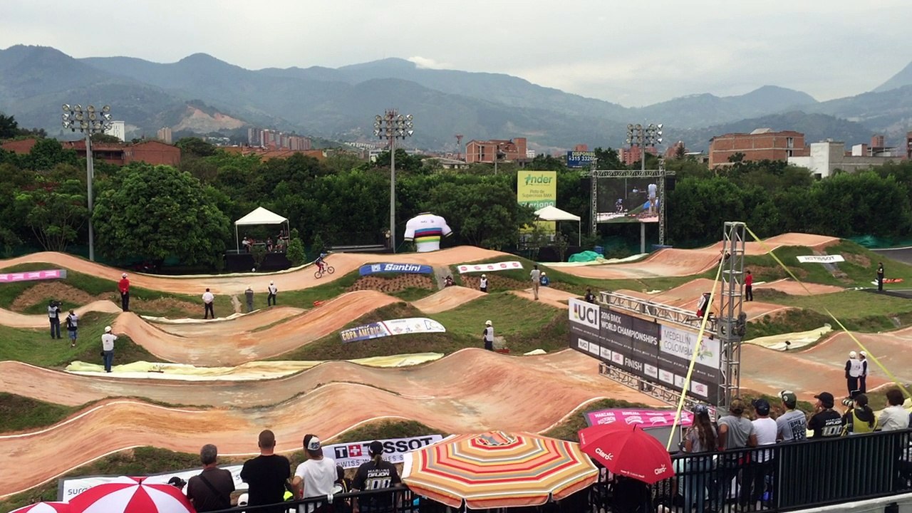 Alise Post. MEDELLIN UCI BMX WORLD CHAMPIONSHIPS 2016