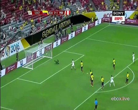 Edison Flores Goal HD - Ecuador 0-2 Peru 08.06.2016