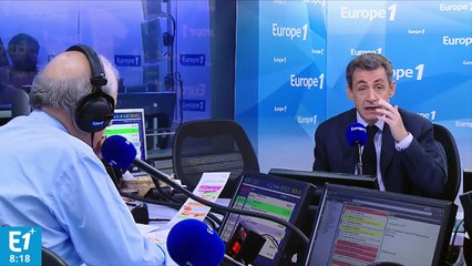 Nicolas Sarkozy : "Je suis effrayé de voir qu'il n'y a plus de communauté nationale"