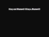 Download Books King and Maxwell (King & Maxwell) PDF Free