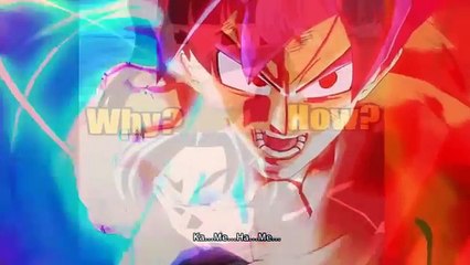 Why Is Future Trunks Crying And Why Is His Hair Blue Explained- Dragon Ball Super