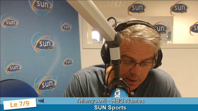 SUN Sports - Thierry Anti - HBC Nantes