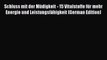 Read Schluss mit der Müdigkeit - 15 Vitalstoffe für mehr Energie und Leistungsfähigkeit (German
