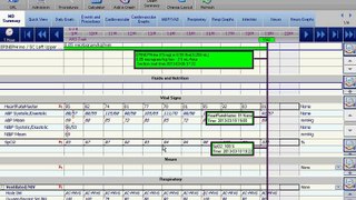 eCritical Training - 5  Navigation - Reviewing 24 hour Fluids