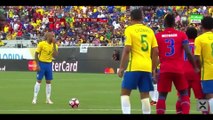 Brazil vs Haiti 7: 1. Highlights. America's Cup 2016. 2 round.