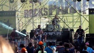 Шиз-оркестр Каша - Бухалтер @ Rock's Park Fest, 26.07.15