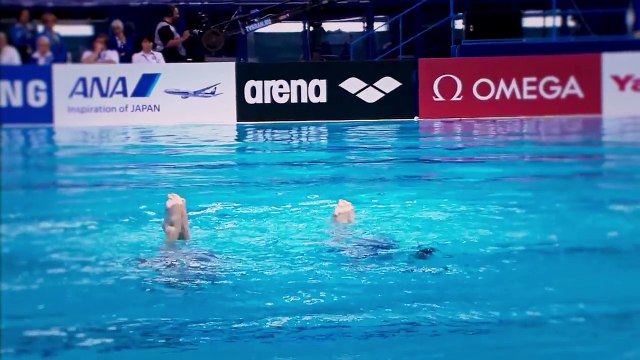 Synchronised Swimming - Original Sound