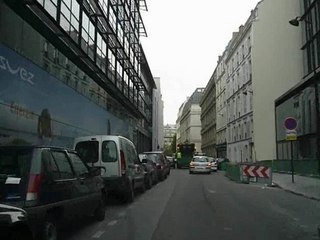 Paris 8eme rue de la Ville-l'Eveque