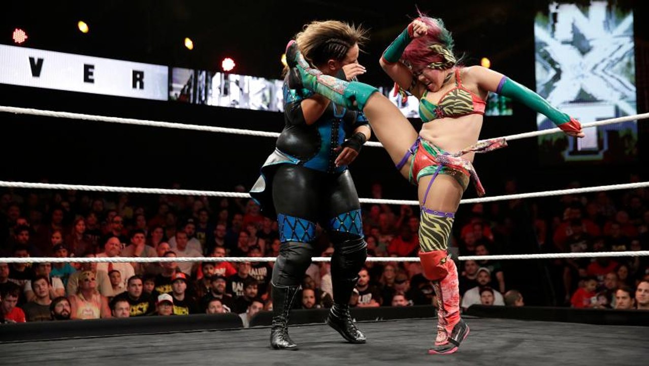 Asuka Vs Nia