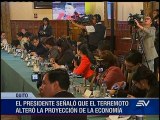 Proyección del Banco Mundial sobre crecimiento de Ecuador