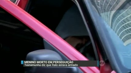 SP: Testemunha diz que garoto morto em abordagem policial estava armado