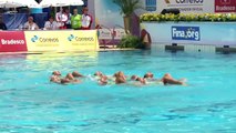 #2 Japan | Synchronized Swimming | Team Technical | Olympic Games Qualification (Rio de Janeiro)