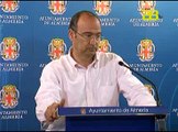 Almería Noticias Canal 28 TV- El alcalde de Almería a favor del recorte de concejales