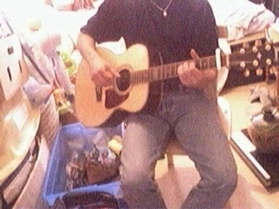 GUITARE KANSAS DUST IN THE WIND