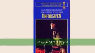 Unforgiven [VHS] [UK Import] Clint Eastwood, Gene Hackman, Richard Harris, Morgan Freeman d